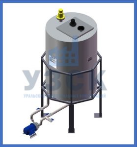 Вертикальный БДП с насосом в Иркутске