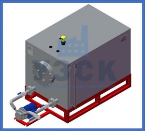 Горизонтальный БДП с насосом в Иркутске