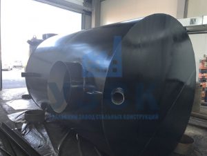 Резервуар горизонтальный стальной наземный в Иркутске