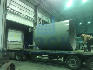 Доставка резервуара вертикального в Иркутске