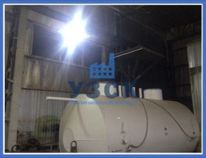 Резервуар РГСн в Иркутске