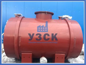 Резервуар для воды и спирта в Иркутске