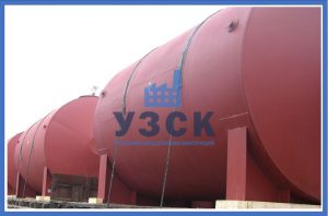 Горизонтальный резервуар РГС для ГСМ в Иркутске