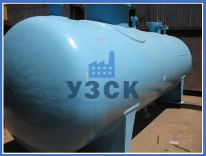 Резервуар РГС в Иркутске