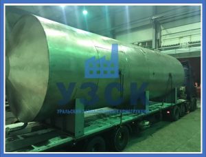 Резервуар РГС в Иркутске