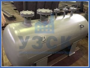 Емкостной аппарат ГЭЭ в Иркутске