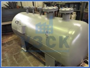 Емкостной аппарат ГЭЭ в Иркутске