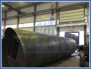 Резервуар РВС стальной в Иркутске