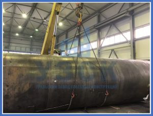 Резервуар РВС стальной в Иркутске