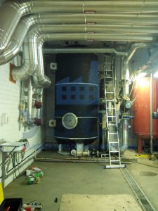 Резервуар РВС Мега в Иркутске