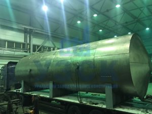 Резервуары РГС 60 м3 в Иркутске