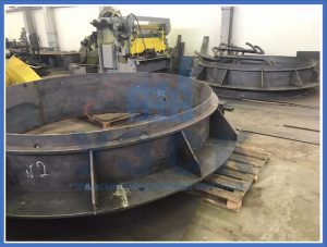 Клапан типа ПГВУ по чертежу заказчика в Иркутске