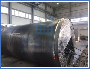 Резервуар РВС стальной вертикальный 400 кубов в Иркутске