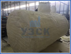 Емкость в ППУ изоляции в Иркутске