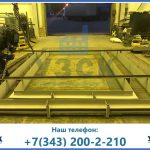 Линзовые прямоугольные компенсаторы большого размера в Иркутске