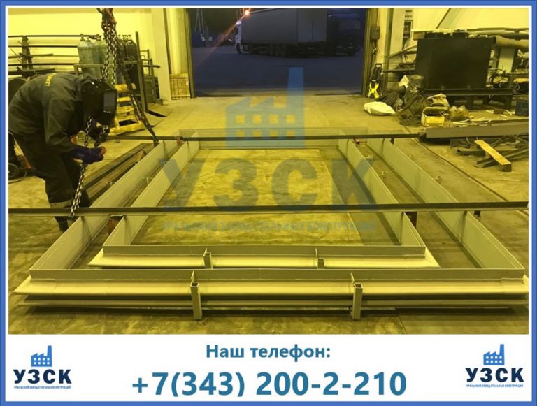 Линзовые прямоугольные компенсаторы большого размера в Иркутске