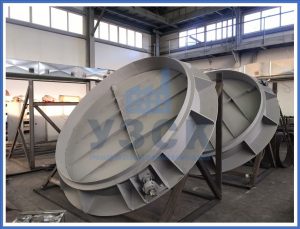Клапаны ПГВУ, ОСТ, КЛК Ду 2800 от производителя в Иркутске