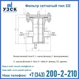 Фильтр сетчатый ФС по Т-ММ-11-2003 в Иркутске