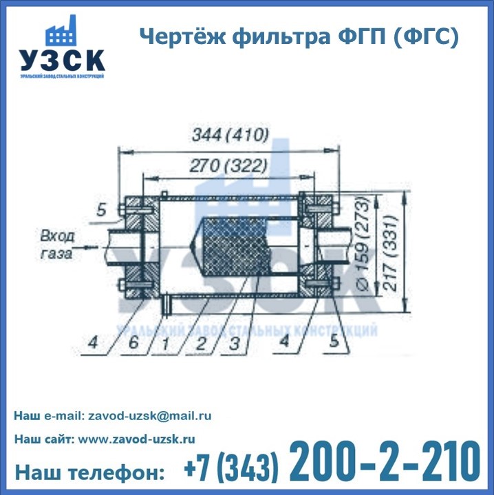 Схема ФГС(ФГП) в Иркутске