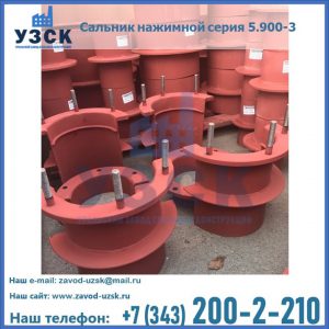 Сальники нажимные серия 5.900-3 в Иркутске