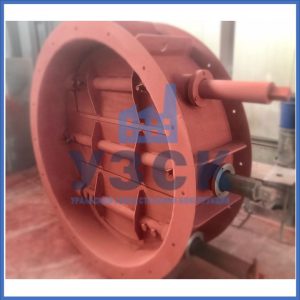 Клапан КЛК с МЭОФ трёхосный Ду 800,Ду 1000, Ду 1400 в Иркутске