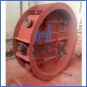 Клапан КЛК с МЭОФ трёхосный Ду 800,Ду 1000, Ду 1400 в Иркутске