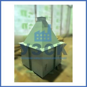 Купить бункер пирамидальный к циклонам ЦН в Иркутске