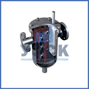 Шламоотводитель, магнитный, OISm, тонкая очистка в Иркутске