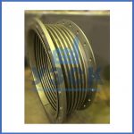 Купить компенсатор КСО сильфонный для отвода выхлопных газов от генератора, с вращающимся фланцем в Иркутске