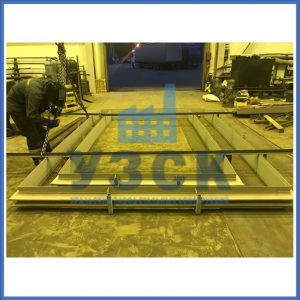 Линзовые прямоугольные компенсаторы большого размера в Иркутске