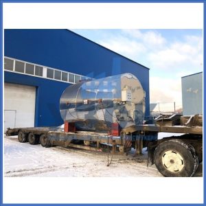 Емкость с теплоизоляцией, гидроизоляцией, с греющим кабелем