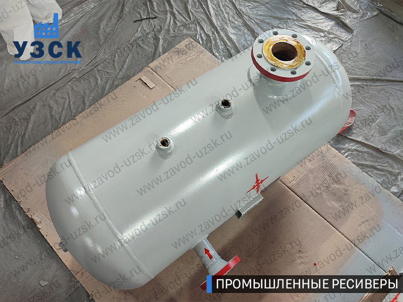 фотография газового ресивера емкостного Иркутск