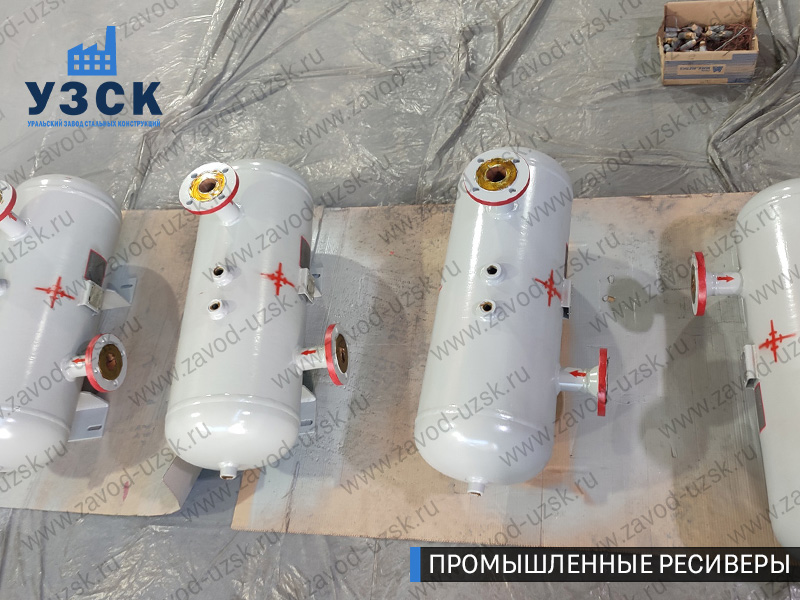 фотография емкостных ресиверов газа Иркутск