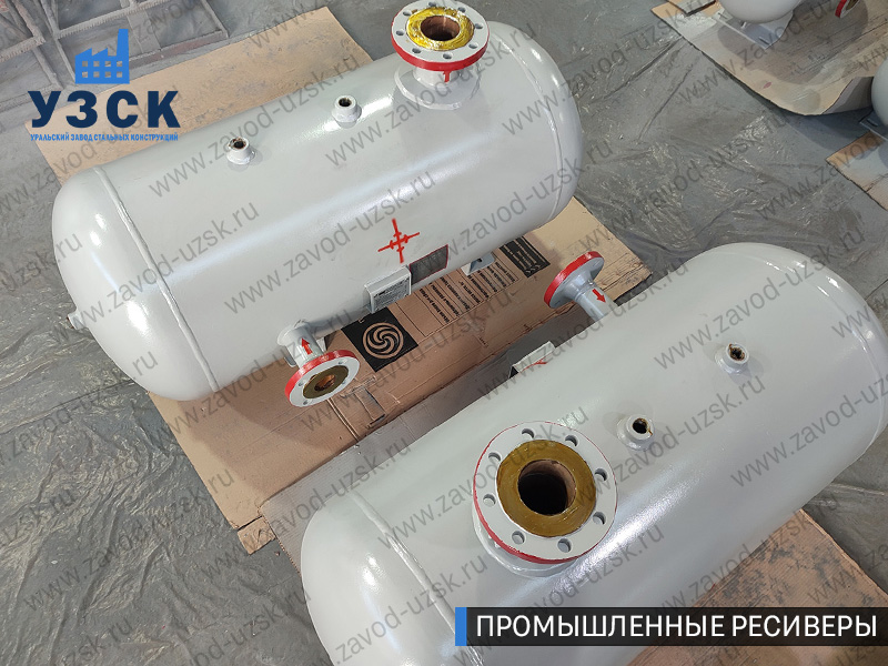 фотография промышленных ресиверовдля газа Иркутск