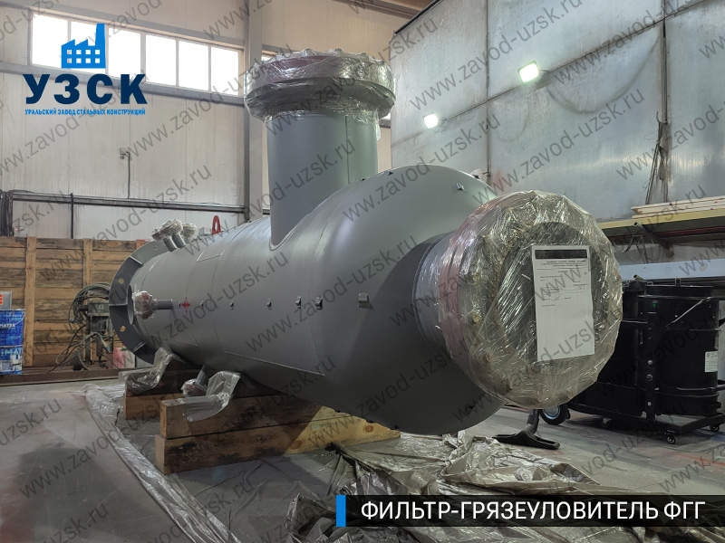 фото фильтра ФГГ-600 в Иркутске