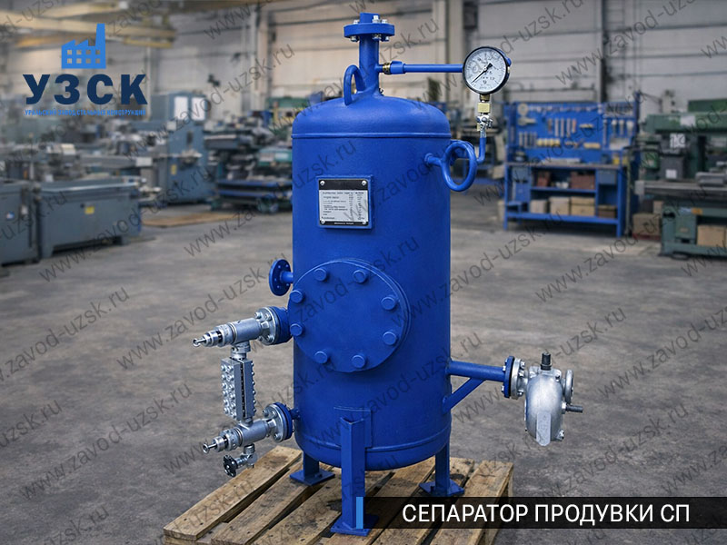 изображение Сепаратора непрерывной продувки СП в Иркутске