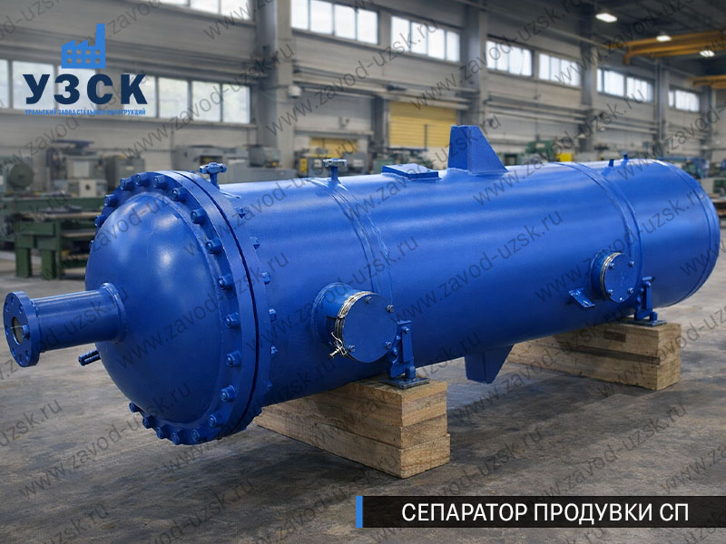 изображение Сепараторов продувки СП в Иркутске